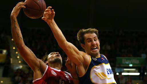 Zum Saisonauftakt ärgerten die EWE Baskets Oldenburg die Bayern in München