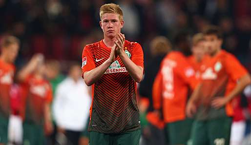 Hofft auf die Fans - trotz Kritik am Verein: Kevin De Bruyne