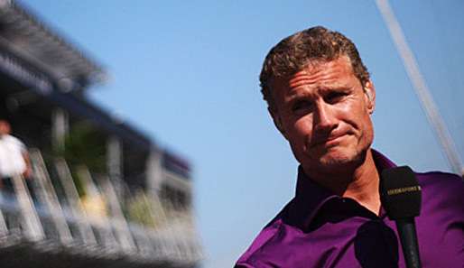 David Coulthard wird in Zukunft als Formel-1-Experte und Kommentator arbeiten