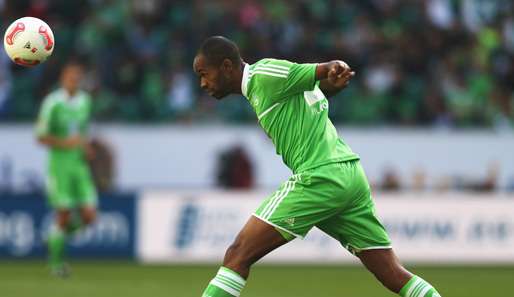 Wurde von Trainer Felix Magath scharf kritisiert: Wolfsburg Innenverteidiger Naldo