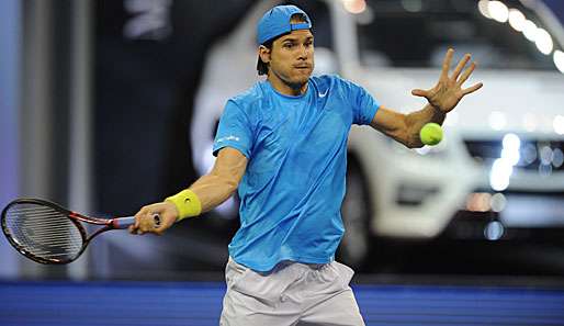 Tommy Haas zog souverän ins Viertelfinale des ATP-Turniers in Wien ein