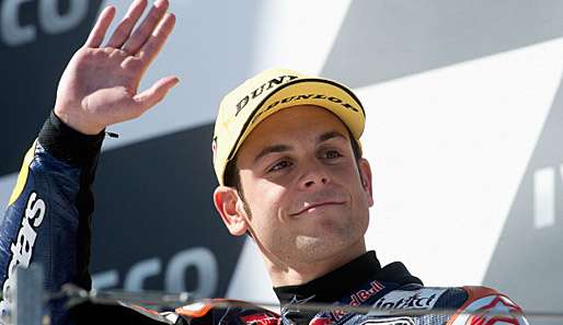 Dem Deutschen Sandro Cortese reicht in Malaysia ein dritter Platz zur Moto3-Krone