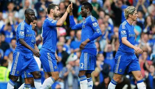 Wird auch an der White Hart Lane gejubelt? Bisher ist der FC Chelsea noch ungeschlagen