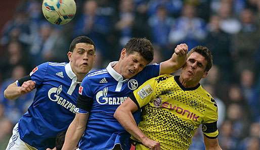 Augen zu, Ellenbogen raus - das Revierderby steht auf dem Programm