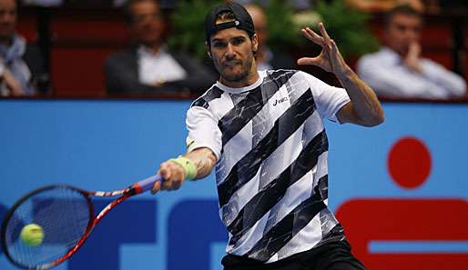 Für Tommy Haas war im Viertelfinale von Wien Schluss