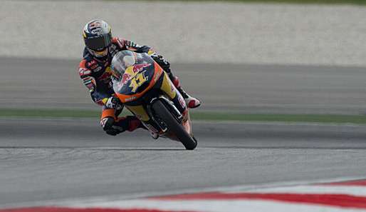 Nur noch sicher über die Runden kommen: Sandro Cortese hat den Titel zum Greifen nah