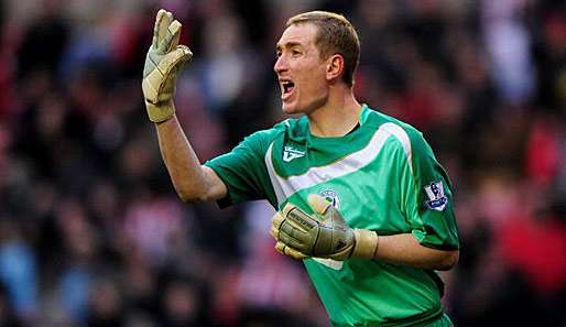 Chris Kirkland spielte unter anderem bei Wigan Athletic