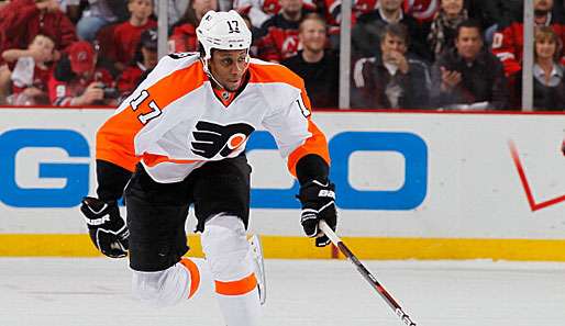 Wayne Simmonds von den Philadelphia Flyers