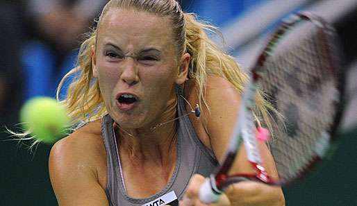 Caroline Wozniacki trifft im Finale des WTA-Turniers in Moskau auf Samantha Stosur