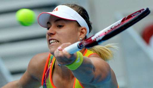 Angelique Kerber muss in ihrer Gruppe unter anderem gegen Asarenka und Williams ran