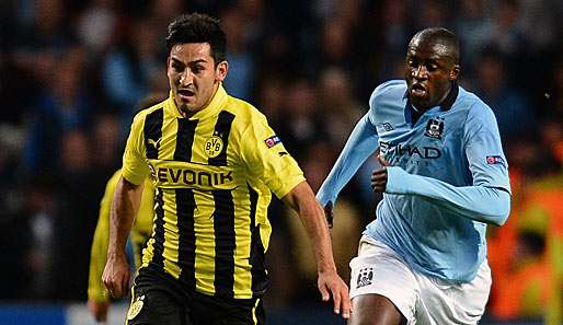 Ilkay Gündogan (l.) wusste nicht zuletzt gegen Manchester City zu überzeugen