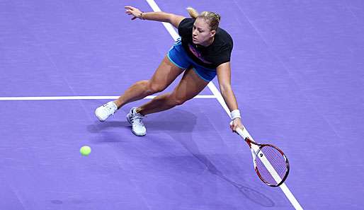 Angelique Kerber trifft zum Auftakt der WM auf die US-Amerikanerin Serena Williams