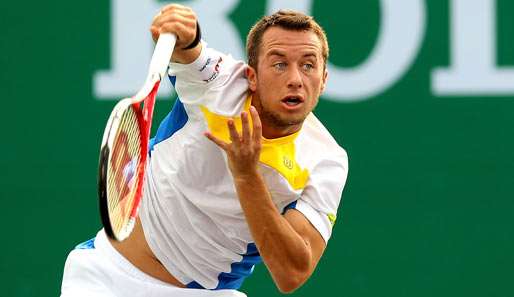 Für Philip Kohlschreiber ist in Valencia schon nach der ersten Runde Endstation