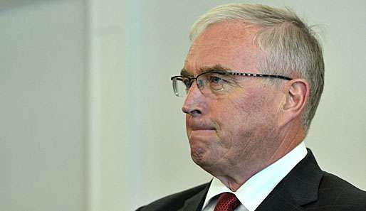 UCI-Präsident Pat McQuaid steht nach dem Doping-Skandal um Armstrong unter Beschuss