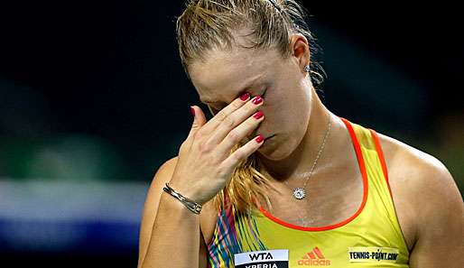 Angelique Kerber hat ihr Debüt in Istanbul verloren