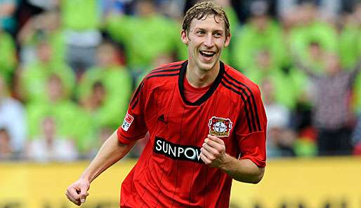 Stefan Kießling weist eine hohe Trefferquote auf - elf Spiele, sieben Tore