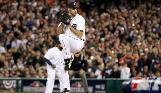 Derzeit der beste Pitcher der Welt: Justin Verlander von den Detroit Tigers