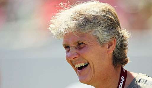 Pia Sundhage konnte mit ihrer Mannschaft einen 3:0-Sieg gegen die Schweiz einfahren