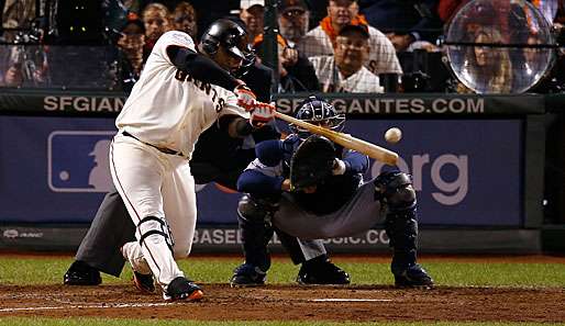 Pablo Sandoval war der Mann des Abends im AT&T Park
