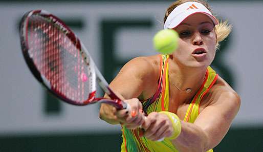Angelique Kerber hat alle drei Partien in Istanbul verloren