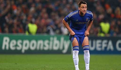 Bereitet John Terry seinen Abschied aus Chelsea vor?