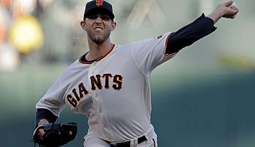 Madison Bumgarner zeigte in Spiel 2 eine starke Leistung
