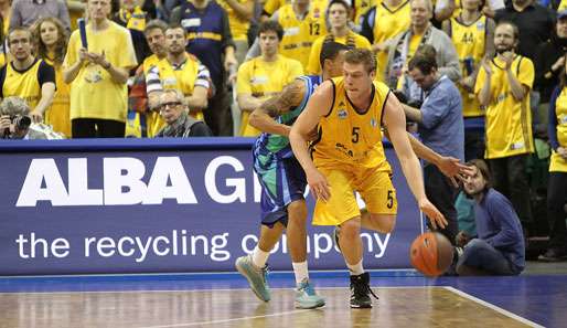 Bis zum Sommer spielte Lucca Staiger für Alba Berlin