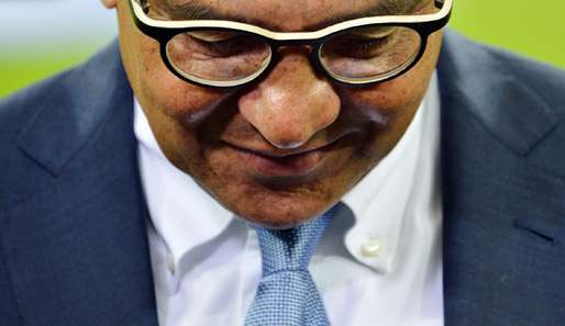 Felix Magath steht nach seiner Entlassung in Wolfsburg vor eine ungewissen Zukunft