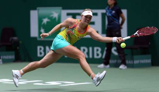 Angelique Kerber schied in Istanbul ohne Sieg bereits in der Vorrunde aus