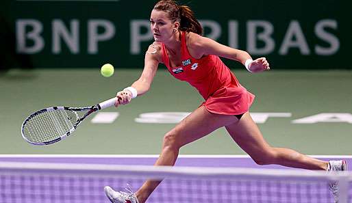 Agnieszka Radwanska setzte sich nach einem dramatisch Match gegen Sara Errani durch