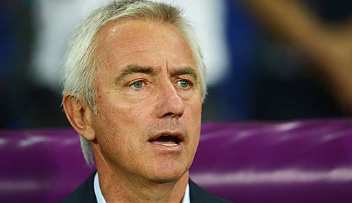 Bert van Marwijk musste nach der verpatzten EM mit Holland seinen Hut nehmen