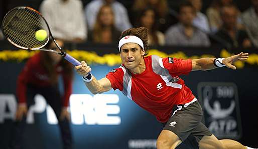 David Ferrer steht nach dem Sieg über Ivan Dodig im Finale von Valencia