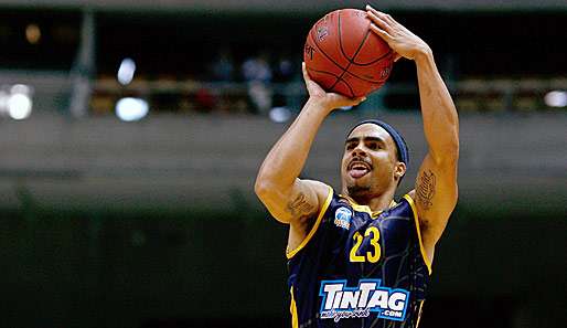 Für DaShaun Wood und Alba Berlin gab es in Ludwigsburg nichts zu holen