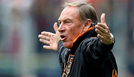 Nie um kontroverse Aussagen verlegen: Zdenek Zeman, Trainer vom AS Rom
