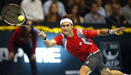 David Ferrer gewann sein Heimturnier im spanischen Valencia in drei Sätzen