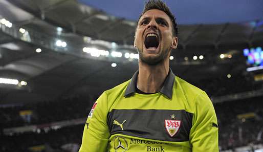 Sven Ulreich und der VfB sind seit vier Bundesliga-Spielen ungeschlagen 