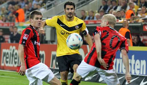 Sebastian Jung (l.) und Sebastian Rode (r.) sollen ihre Verträge in Frankfurt verlängern