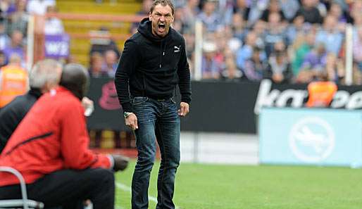 Seit Januar 2012 ist Pele Wollitz zum zweiten Mal Trainer des VfL Osnabrück
