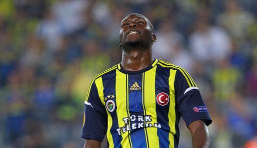 Moussa Sow gelang gegen Antalyaspor nur der Ehrentreffer