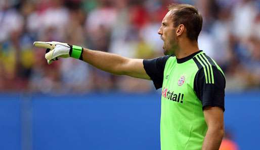 Darf Tom Starke im DFB-Pokal gegen Kaiserslautern das Bayern-Tor hüten?