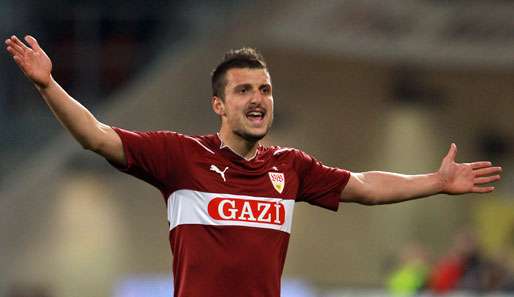 Zdravko Kuzmanovic hat die Schnauze voll vom VfB Stuttgart