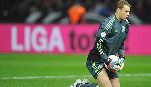 Manuel Neuer zeigte zuletzt gegen Schweden (4:4) eine nicht ganz fehlerfreie Leistung