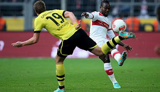 Stuttgart machte es Dortmund am 10. Spieltag richtig schwer