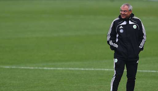 Felix Magath wurde Ende Oktober beim VfL Wolfsburg entlassen