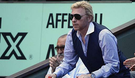 Will dem DTB helfen, hat jedoch keine Zeit für den Fulltime-Job als Teamchef: Boris Becker 