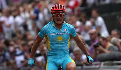 Alexander Winokurow soll das Rennen Lüttich-Bastogne-Lüttich durch Bestechung gewonnen haben