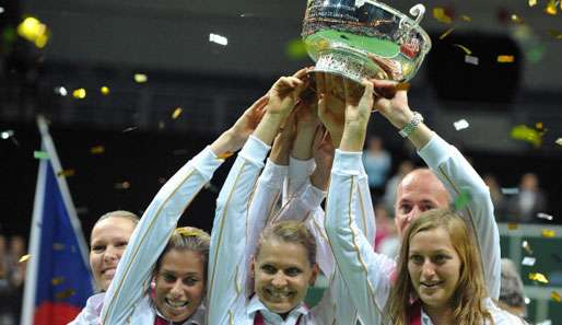 Tschechien hat seinen Fed-Cup-Titel gegen Serbien erfolgreich verteidigen können