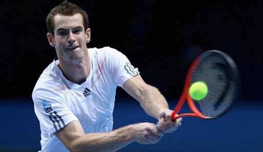 Andy Murray trifft im ersten Spiel der Gruppe A auf Tomas Berdych