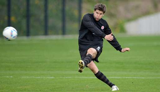 Florian Bruns wird dem FC St. Pauli in den kommenden Wochen fehlen