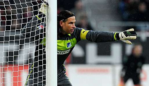 Tim Wieses Patzer gegen Düsseldorf sorgte für den 0:1-Rückstand der Hoffenheimer